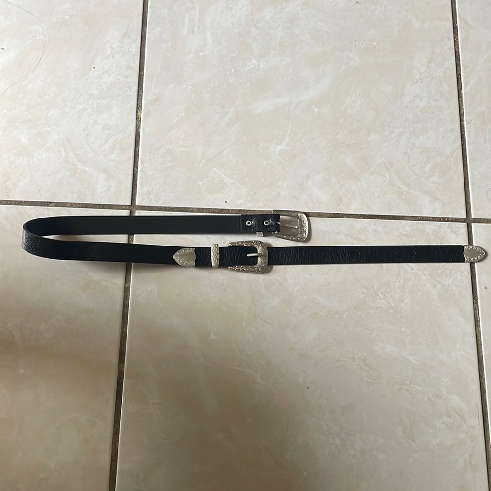 Black western belt